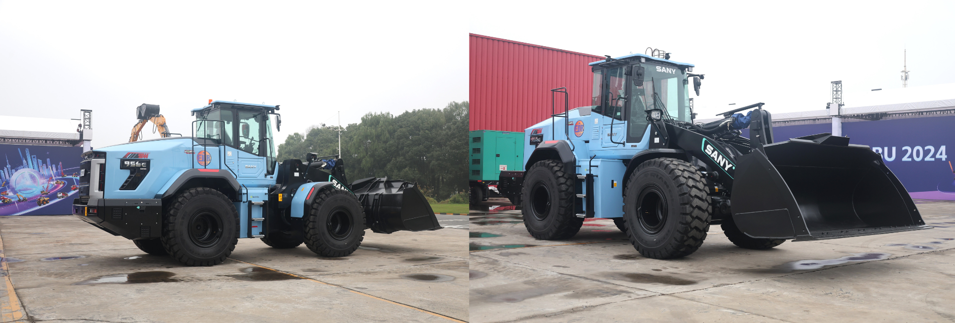 Banniere chargeuse sw956e