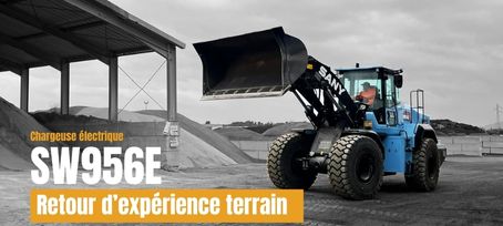 Miniature Chargeuse électrique SANY SW956E
